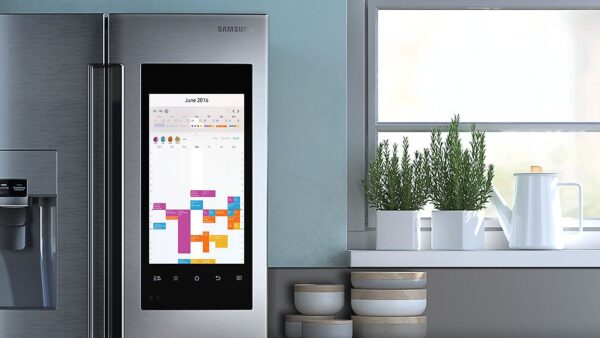 SAMSUNG RF56M9540SR Family Hub | Multi-door Fridge Freezer