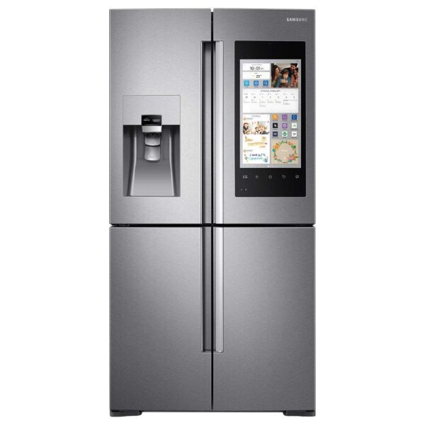 SAMSUNG RF56M9540SR Family Hub | Multi-door Fridge Freezer