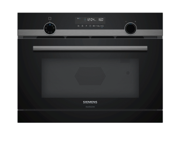 Siemens iQ500 CP465AGB0B Built In Microwave with Fast PreHeat & Steam Function