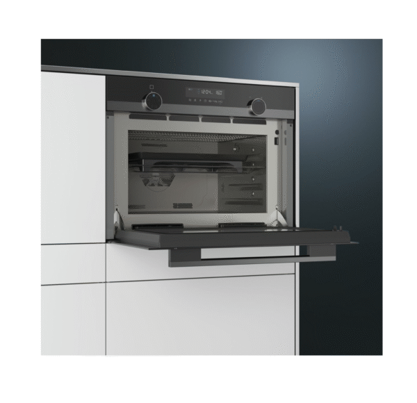 Siemens iQ500 CP465AGB0B Built In Microwave with Fast PreHeat & Steam Function - 2