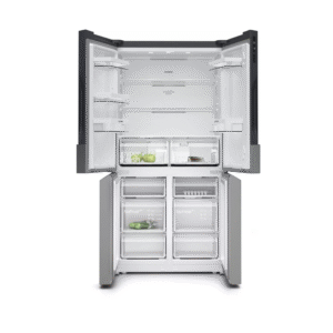 Siemens KF96NVPEAG Freestanding French Door Fridge Freezer