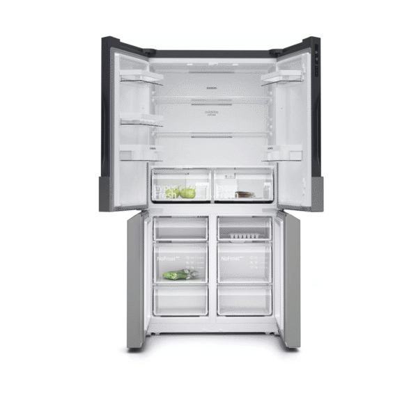 Siemens KF96NVPEAG Freestanding French Door Fridge Freezer