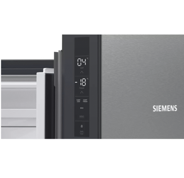 Siemens KF96NVPEAG Freestanding French Door Fridge Freezer