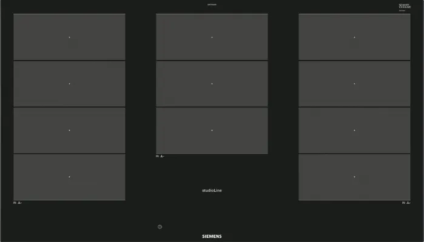 Siemens studioLine EX977KXX5E 90cm Induction Hob - 2