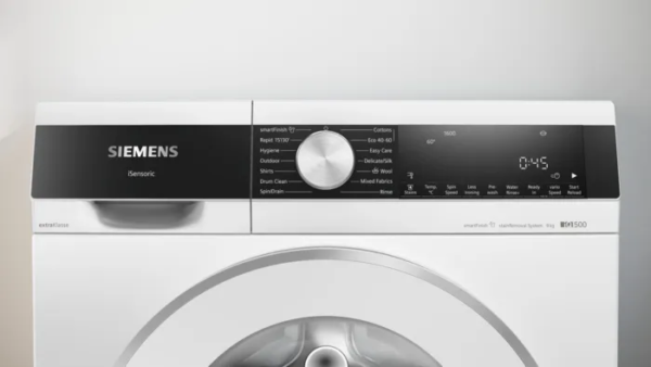 Siemens WG46G2Z2GB 9kg 1600rpm Freestanding Washing Machine - 2