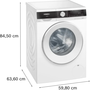 Siemens WG46G2Z2GB 9kg 1600rpm Freestanding Washing Machine - 3