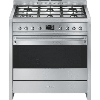 Smeg A1-9 Classic Opera 90cm Range Cooker with Gas Top