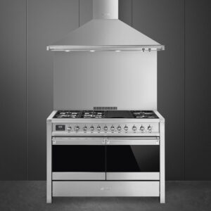 Smeg A4-81 Classic Opera 120cm Range Cooker with Gas Top