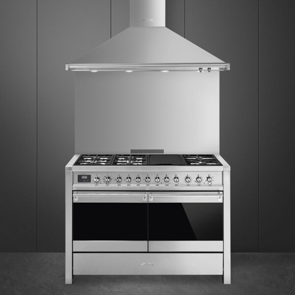 Smeg A4-81 Classic Opera 120cm Range Cooker with Gas Top