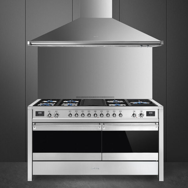 Smeg A5-81 Classic Opera 150cm Range Cooker with Gas Top