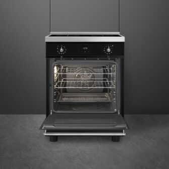 Smeg C6IPBLT2 60cm Freestanding Cooker with Induction Top