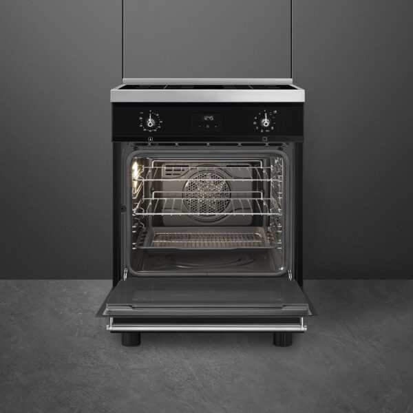 Smeg C6IPBLT2 60cm Freestanding Cooker with Induction Top