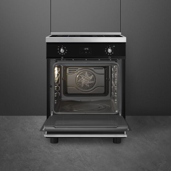 Smeg C6IPBLT2 60cm Freestanding Cooker with Induction Top