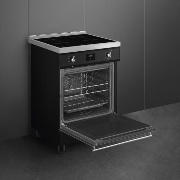 Smeg C6IPBLT2 60cm Freestanding Cooker with Induction Top