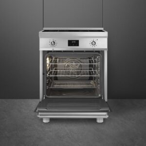 Smeg C6IPXT2 60cm Freestanding Cooker with Induction Top