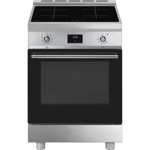 Smeg C6IPXT2 60cm Freestanding Cooker with Induction Top