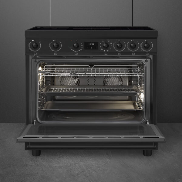 Smeg C9IMN2 90cm Range Cooker with Induction Top
