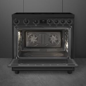 Smeg C9IMN2 90cm Range Cooker with Induction Top