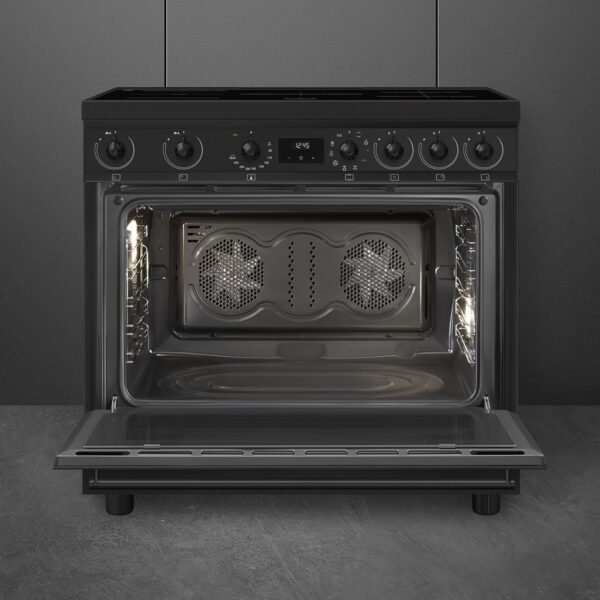 Smeg C9IMN2 90cm Range Cooker with Induction Top