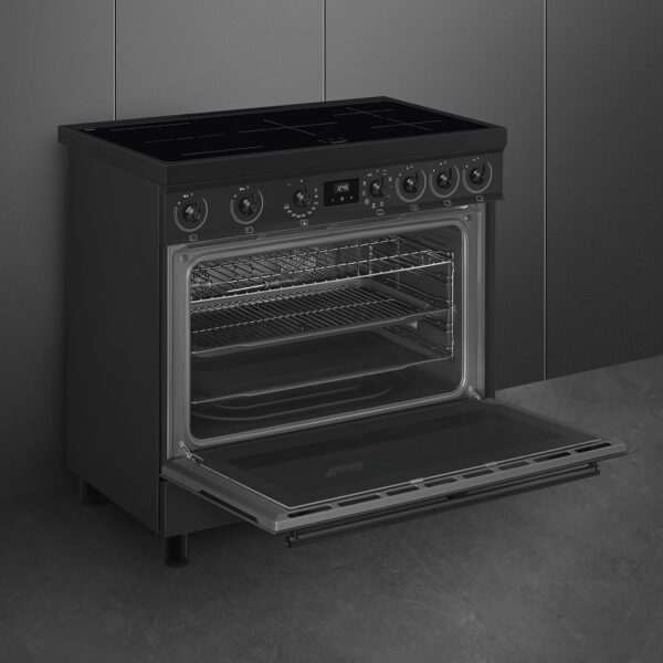 Smeg C9IMN2 90cm Range Cooker with Induction Top