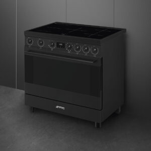 Smeg C9IMN2 90cm Range Cooker with Induction Top
