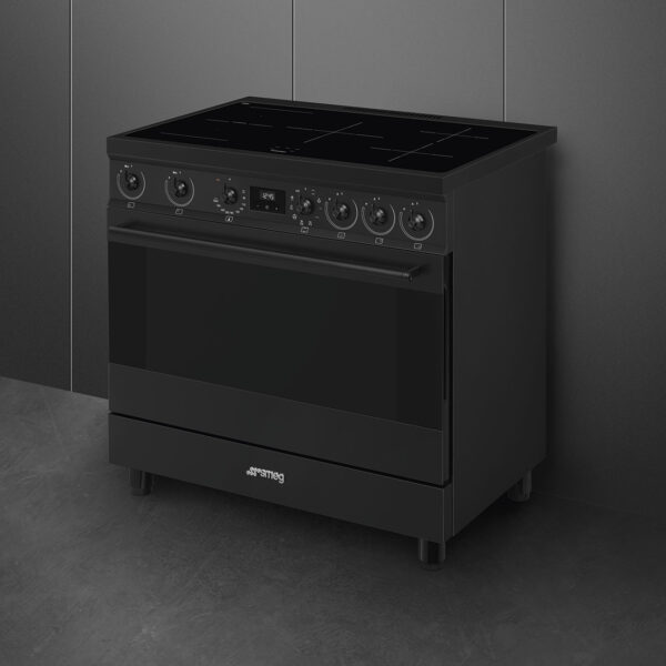 Smeg C9IMN2 90cm Range Cooker with Induction Top