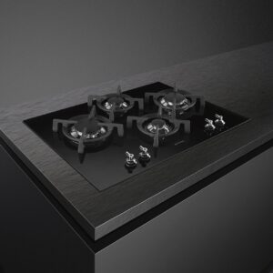 Smeg Classic 4 Burner 65cm Gas Hob Ultra-Low Profile or Fully Flushed PV364LCN