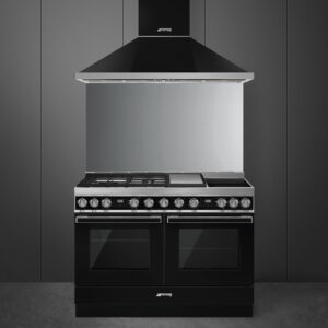 Smeg CPF120IGMPBL Portofino 120cm Range Cooker with Mixed Top
