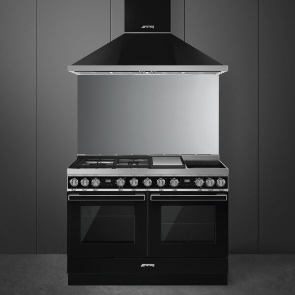 Smeg CPF120IGMPBL Portofino 120cm Range Cooker with Mixed Top