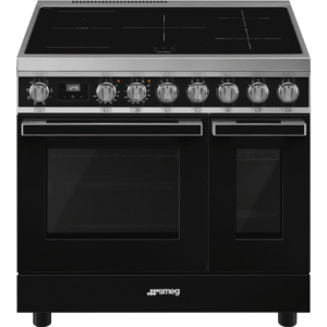 Smeg CPF92IMBL 90cm Range Cooker with Induction Top