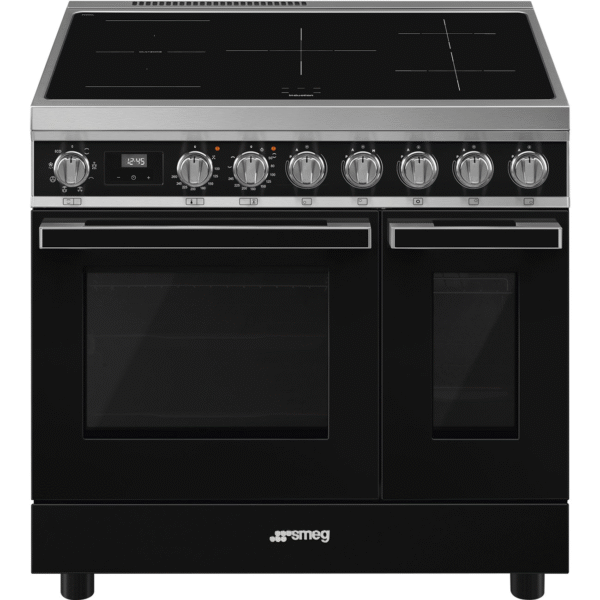 Smeg CPF92IMBL 90cm Range Cooker with Induction Top