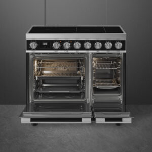 Smeg CPF92IMBL 90cm Range Cooker with Induction Top
