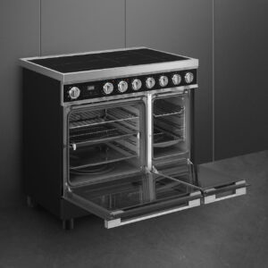 Smeg CPF92IMBL 90cm Range Cooker with Induction Top