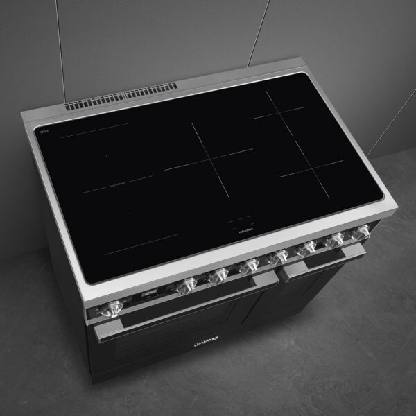 Smeg CPF92IMBL 90cm Range Cooker with Induction Top