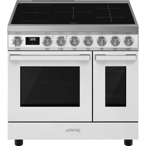 Smeg CPF92IMWH 90cm Range Cooker with Induction Top