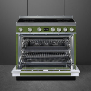 Smeg CPF9IPOG Portofino 90cm Range Cooker with Induction Top
