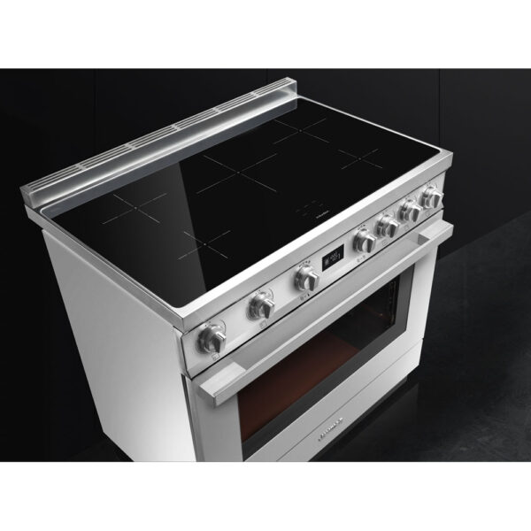 Smeg CPF9IPX Portofino 90cm Range Cooker with Induction Top