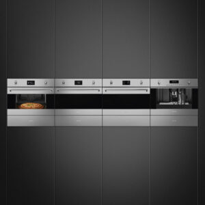 Smeg CPR315X 15cm Warming Drawer