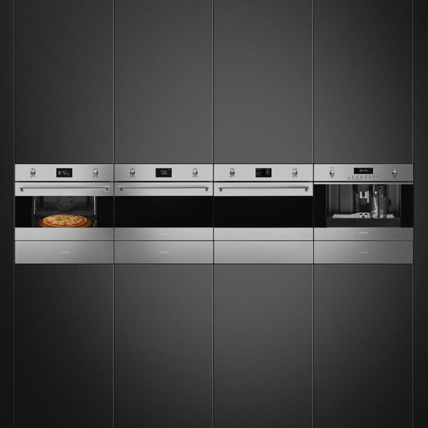 Smeg CPR315X 15cm Warming Drawer