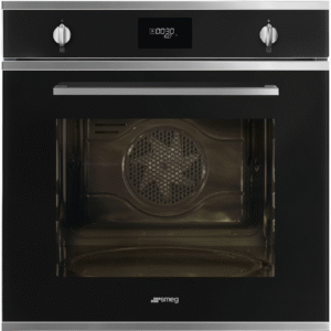 Smeg Cucina Pyrolytic Oven Black SFP6401TVN1