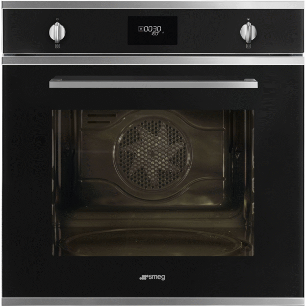 Smeg Cucina Pyrolytic Oven Black SFP6401TVN1