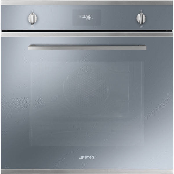 Smeg Cucina Pyrolytic Oven Silver SFP6401TVS1