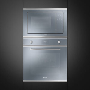 Smeg Cucina Pyrolytic Oven Silver SFP6401TVS1