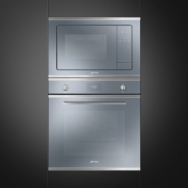 Smeg Cucina Pyrolytic Oven Silver SFP6401TVS1