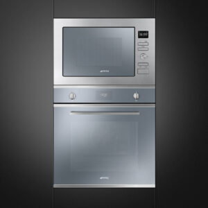 Smeg Cucina Pyrolytic Oven Silver SFP6401TVS1