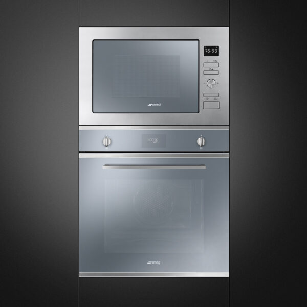 Smeg Cucina Pyrolytic Oven Silver SFP6401TVS1