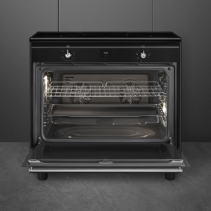 Smeg CX91IMBL Concert Classic 90cm Range Cooker with Induction Top