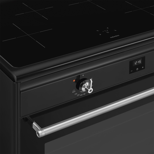 Smeg CX91IMBL Concert Classic 90cm Range Cooker with Induction Top