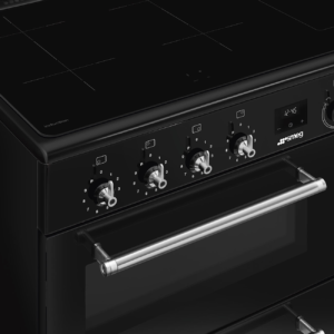 Smeg CX93IMBL Concert Classic 90cm Range Cooker with Induction Top