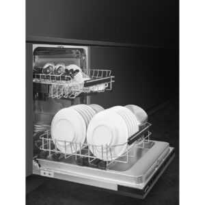 Smeg DI4522 45cm Integrated Dishwasher